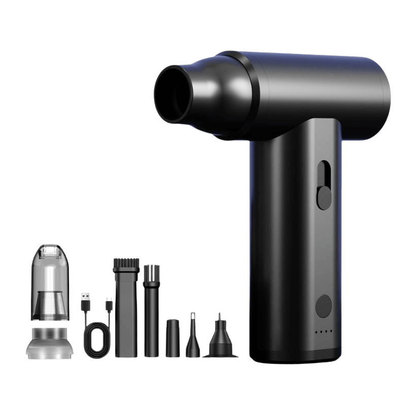 WindMaster Cordless Air Duster - Front View