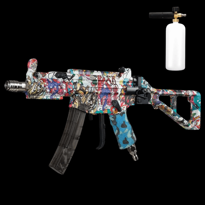 TurboWash X Power Washer for Cars – Colorful Camo Style