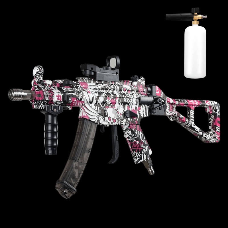 TurboWash X Portable Jet Washer – Red & Black Version