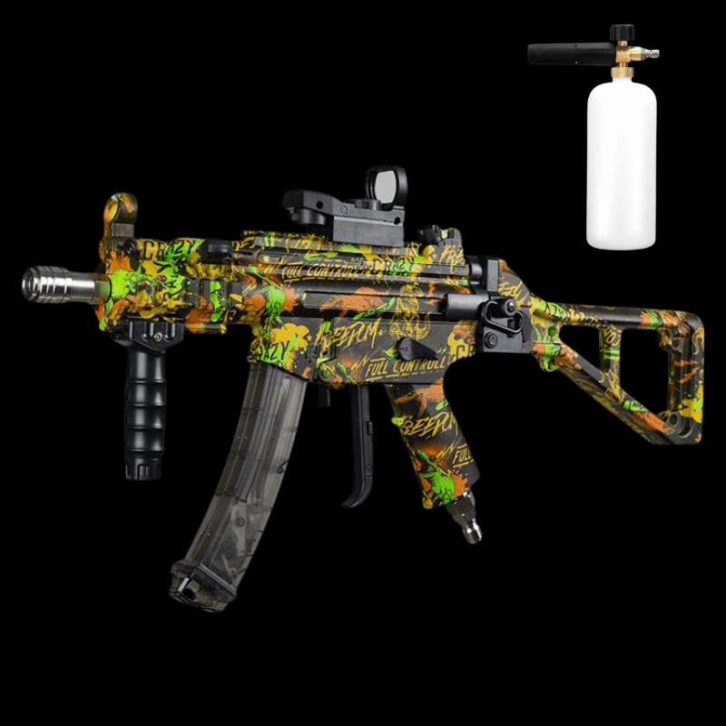 TurboWash X Hydro Pressure Washer – Yellow Tactical Look