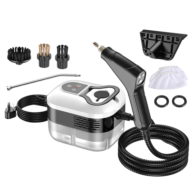 2500W High-Pressure Handheld Steam Cleaner – Portable Deep Cleaning St 2500W High-Pressure Handheld Steam Cleaner – Portable Deep Cleaning St
